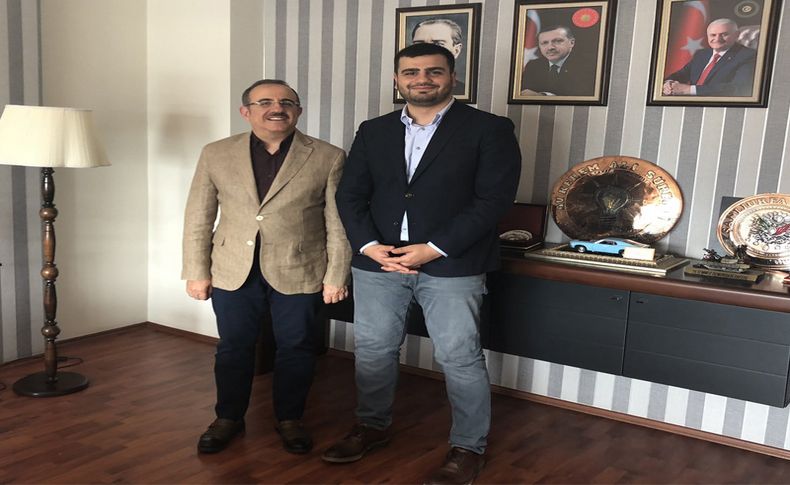 AK Gençliğin büyük kongresine İzmir çıkarması