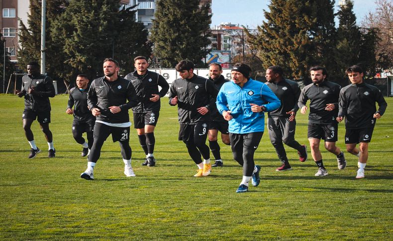 Altay, Menemenspor maçı için ilk çalışmasını yaptı
