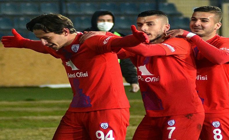 Altınordu'nun konuğu Samsunspor