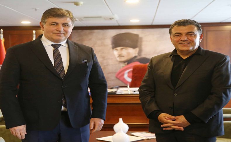 Ardahan Belediye Başkanı Demir’den Tugay’a dostluk ziyareti