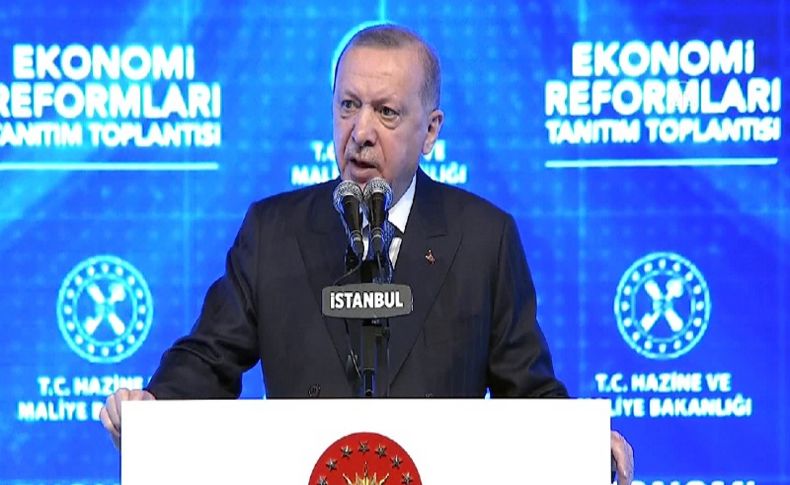Cumhurbaşkanı Erdoğan ekonomi reform paketini açıkladı: 850 bin esnafa vergi muafiyeti