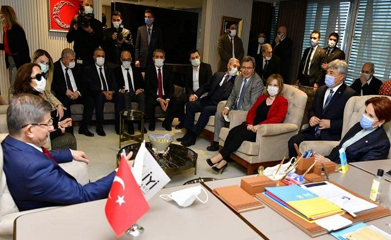Davutoğlu, Meral Akşener’e ziyaretinin sebebini açıkladı