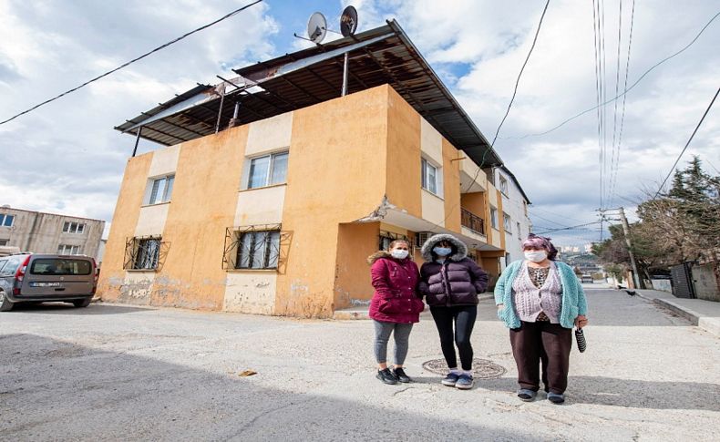 Uzundere Karabağlar’ın örnek mahallesine dönüşüyor