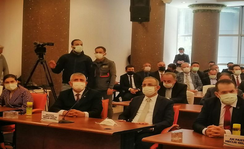 Başkan Sürekli’den seçim sonrası ilk açıklama: Seçime gölge düştü 