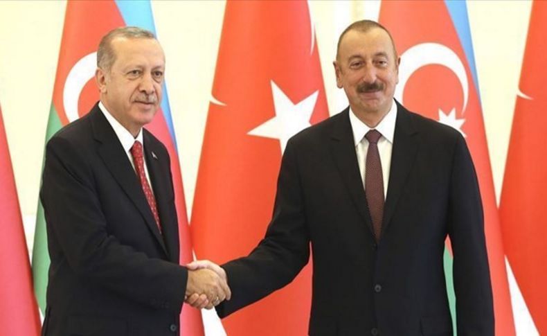 Erdoğan, Aliyev ile görüştü