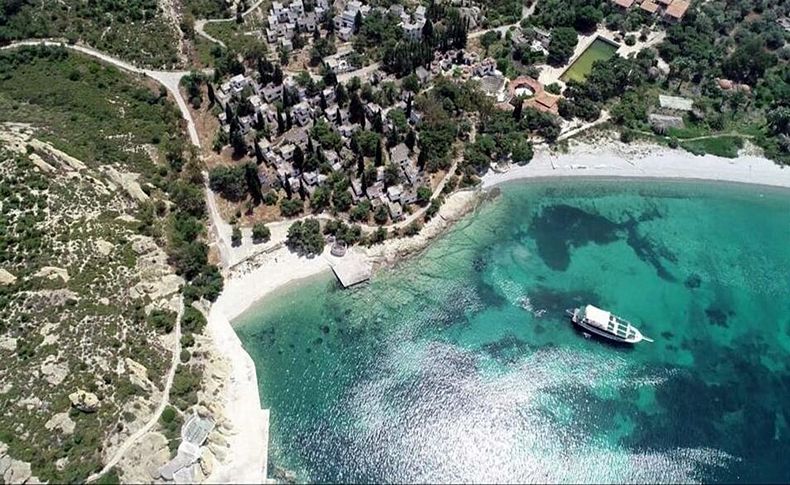 Foça Tatil Köyü'nün ihalesi tamamlandı: 131 milyon TL teklif verildi