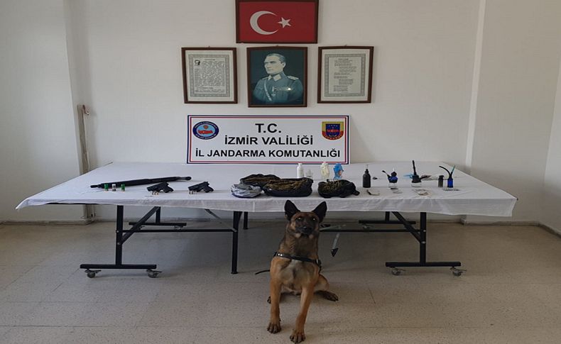 İzmir'de uyuşturucu operasyonunda 18 şüpheli yakalandı