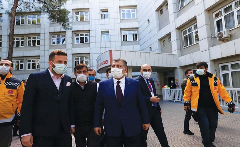Depremde zarar gören Buca Seyfi Demirsoy Hastanesinin ihalesi tamamlandı