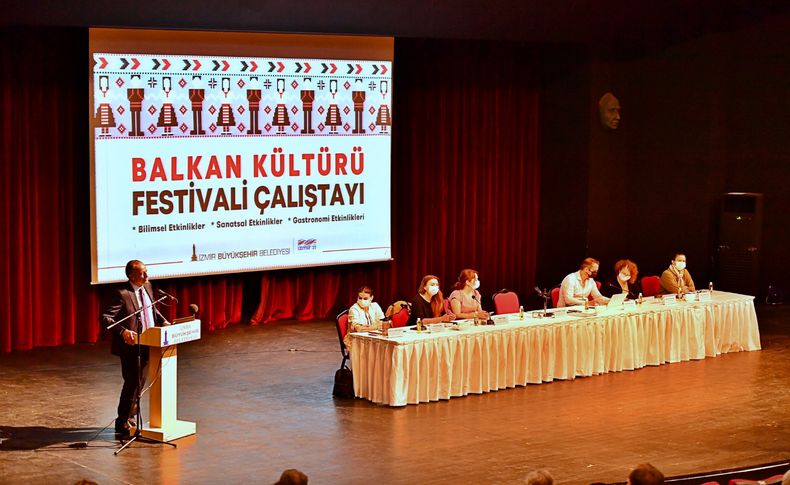 Balkanlılar Halk Dansları Festivali için ortak akıl çalıştayı