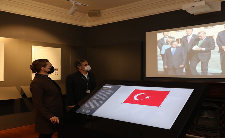 Bayrakbilim ve Türk Bayrakları Müzesi arşivi araştırmacılara açıldı