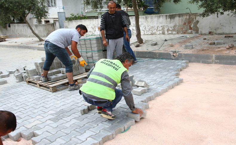 Bayraklı'da yenilenme seferberliği