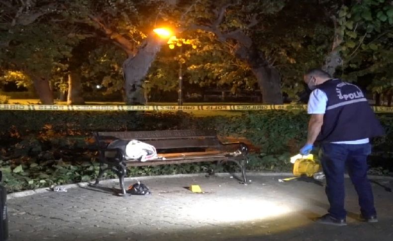 Kırık cam şişesi ile boğazı kesilen yaşlı adama ilk müdahale polislerden