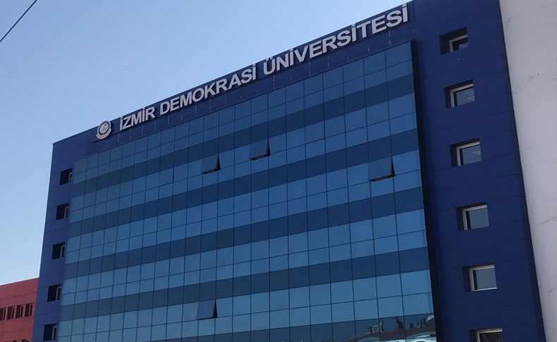 İzmir Demokrasi Üniversitesine 