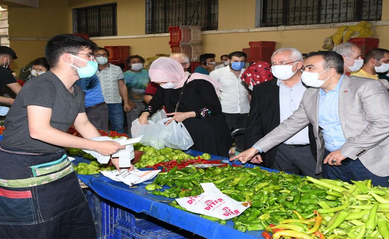 Karabağlar'da pazaryerlerine denetim