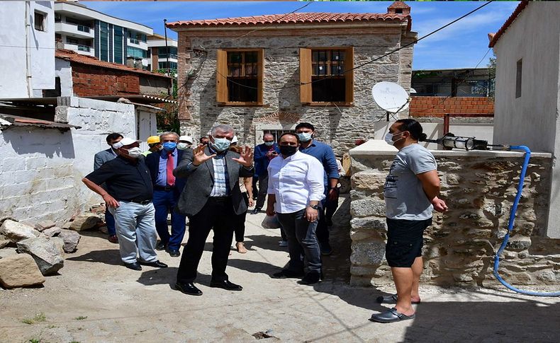 Narlıdere'de tarihi atık: Yukarıköy’ün çehresi değişiyor