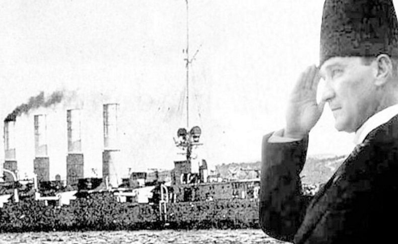Ulu Önder Mustafa Kemal Atatürk’ün bağımsızlık ateşini yakışının 102. yıl dönümü
