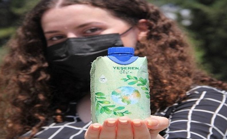 Bu şişe doğada çözünerek tohum saçıyor; Ağaca dönüşüyor