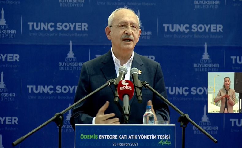 CHP Lideri İzmir’den iktidara seslendi: Ampul patlayacak
