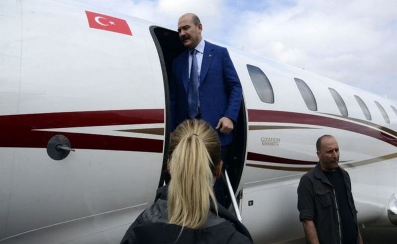 İçişleri'nden Bakan Soylu'nun kiraladığı uçak açıklaması