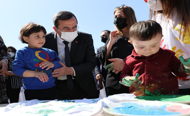 Konak Belediyesi’nden özel okula özel önlem