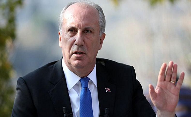 Muharrem İnce’den erken seçim açıklaması