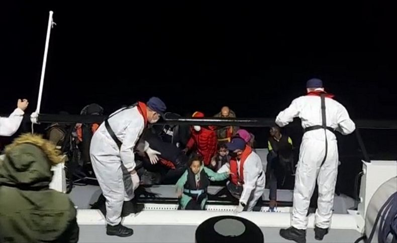 Türkiye, son 5 ayda Yunanistan unsurlarınca geri itilen 3 bin 763 sığınmacıyı kurtardı