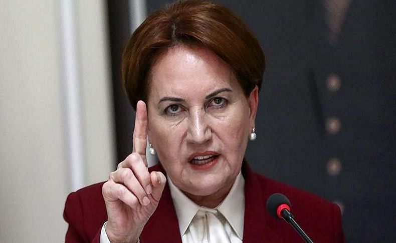 Akşener’den sert tepki: Beceriksizlikte bir dünya markası