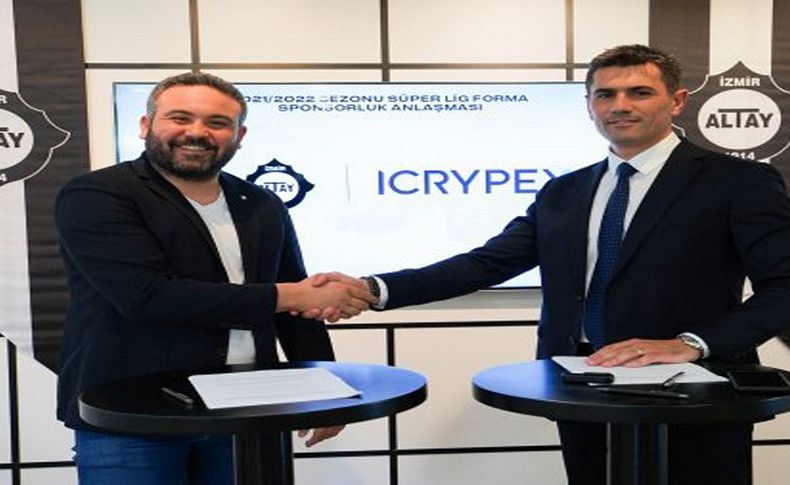 Altay, Icrypex ile sponsorluk anlaşması imzaladı