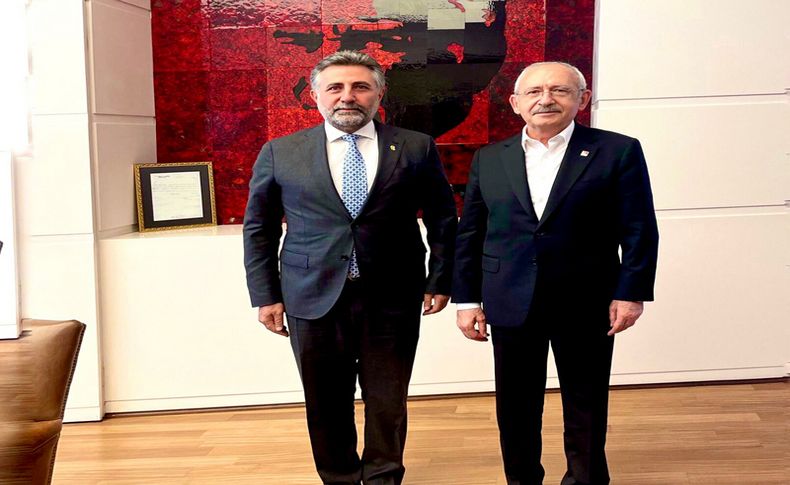Başkan Sandal’dan Kılıçdaroğlu’na ziyaret: Deprem dönemi ve sonrası yapılan çalışmalar aktarıldı 