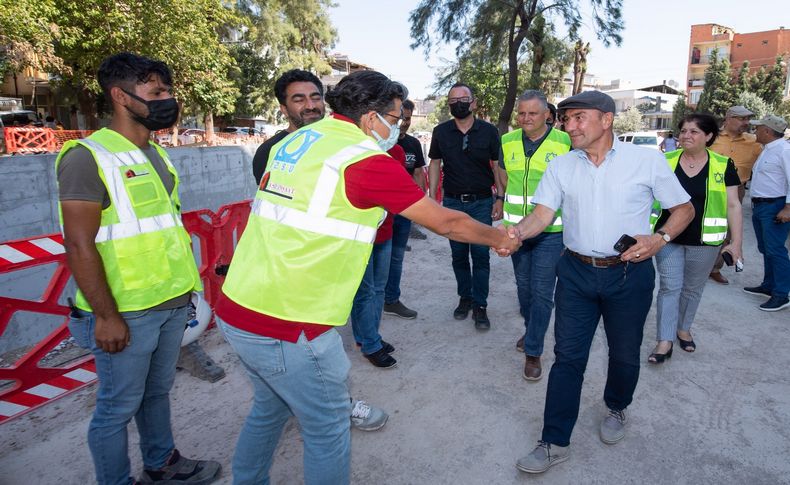 Buca’nın mahalleleri sele teslim olmayacak