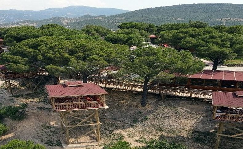 Güzelhisar Sosyal Tesisleri günübirlikçileri bekliyor