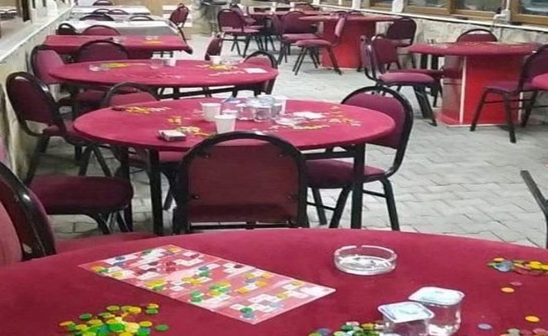 Bağ evine kumar operasyonu: 32 kişiye ceza kesildi