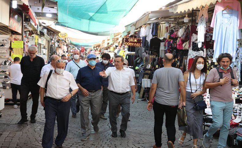 Batur’dan Kemeraltı incelemesi: Esnafın kalkınması için elimizden geleni yapıyoruz