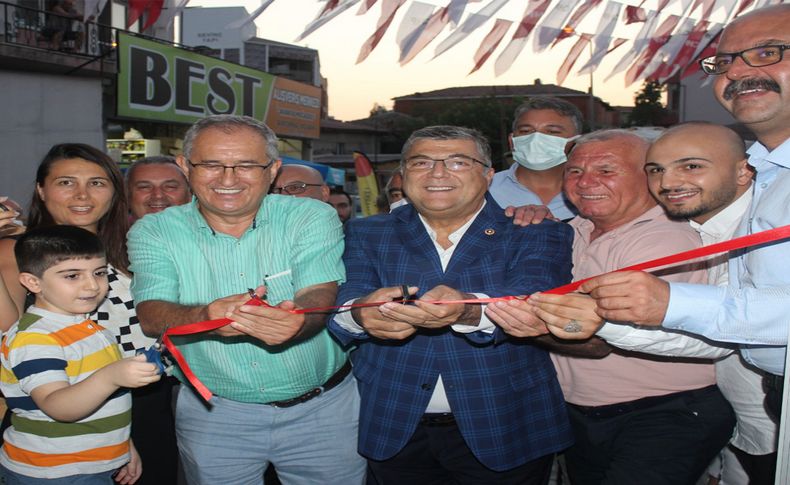 CHP Kemalpaşa'dan Ulucak'a mahalle örgüt binası
