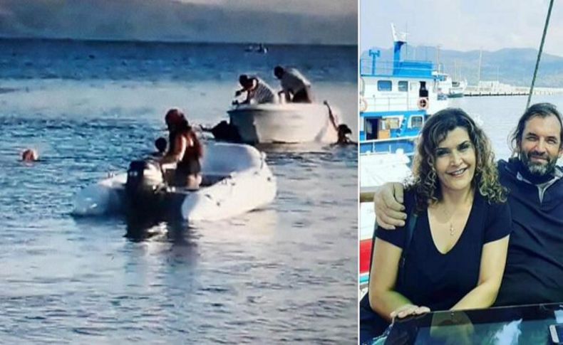 Denizde yüzerken sürat teknesinin çarptığı kadın öldü