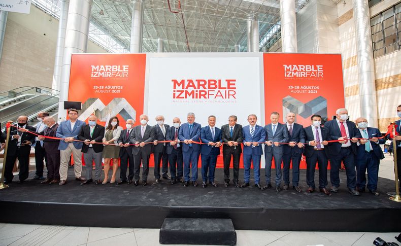Doğal taş sektöründe Marble İzmir Fuarı heyecanı