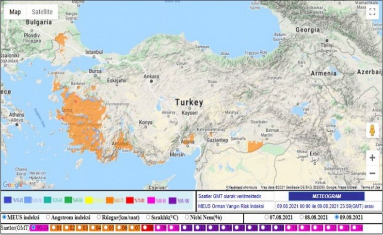 Ege'de yeni yangın riski için kritik iki gün!