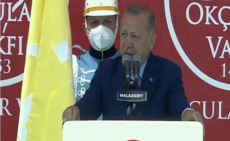 Erdoğan: Türkiye yeni bir şahlanış içinde