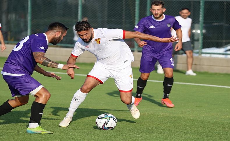 Göztepe, Nazilli Belediyespor'u 3-1 yendi