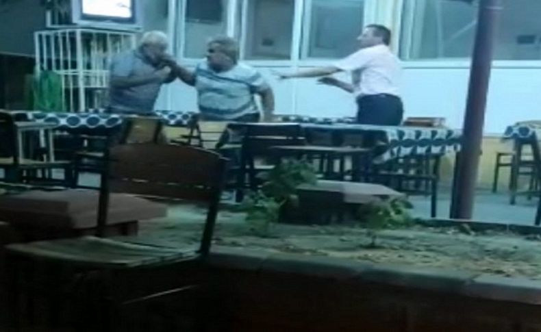 İYİ Partili eski başkan engelli MHP'liyi dövdü!