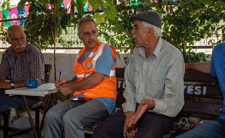 Meralar yandı, köylüler hayvanlar için yem istiyor