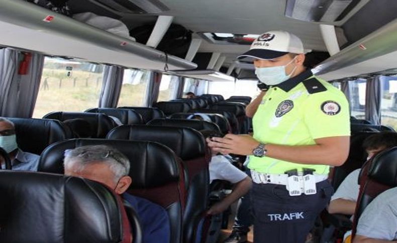Otobüs kazalarının ardından İzmir’de sıkı denetim: Şoför ve yolcular uyarıldı