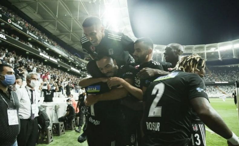 Son şampiyon Beşiktaş sezona galibiyetle başladı