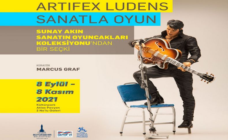 Artifex Ludens – Sanatla Oyun Sergisi İzmir’de