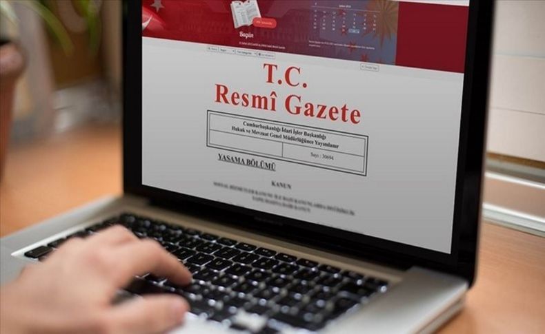 Atama kararları Resmi Gazete'de