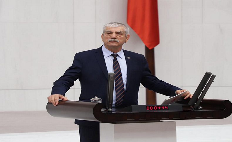 CHP'li Beko da o mahalleyi TBMM'ye taşıdı