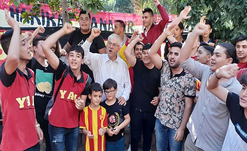 CHP'li Beko'dan 'Göztepe' çağrısı: Stadın dükkan bölümü kulübe devredilsin!
