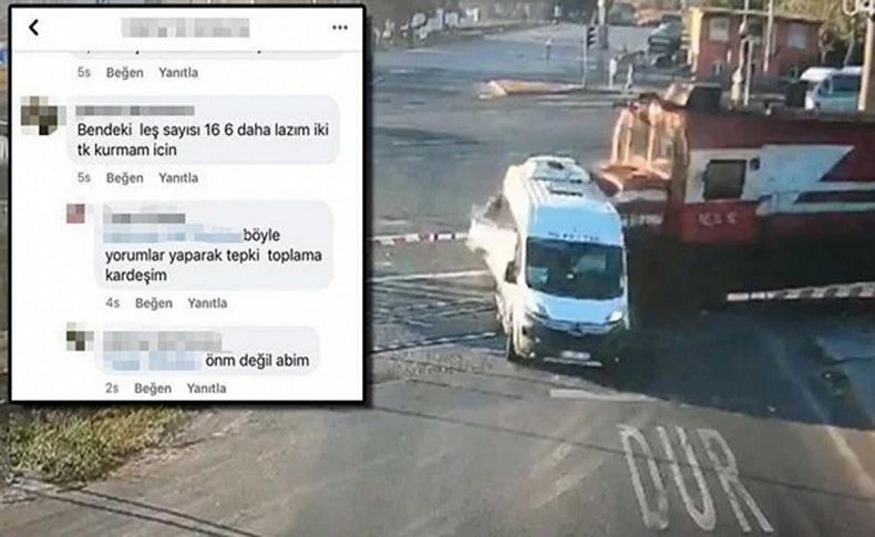 Makinistten tepki çeken yorum: Bendeki leş sayısı 16