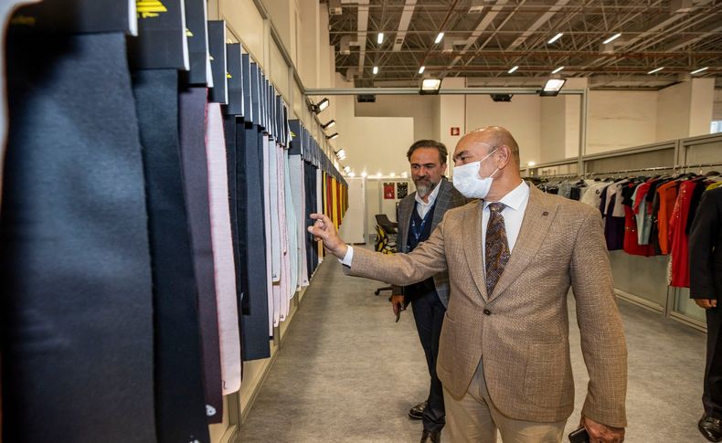 Tekstil sektörünün kalbi İzmir’de atıyor