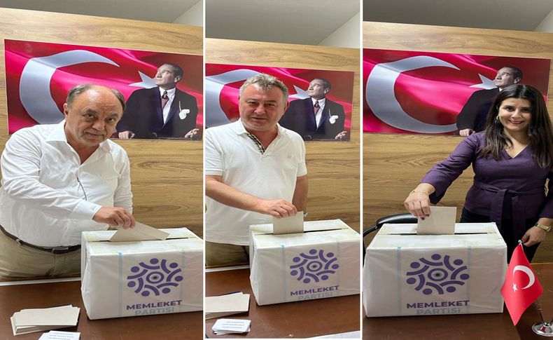 Türkiye’de bir ilk! ‘Memleket’ sandığa gitti!